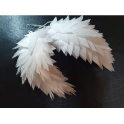 Вафельні крила для декору 2шт